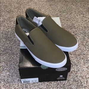 Men’s Olive Green Lugz Slip-on Shoes